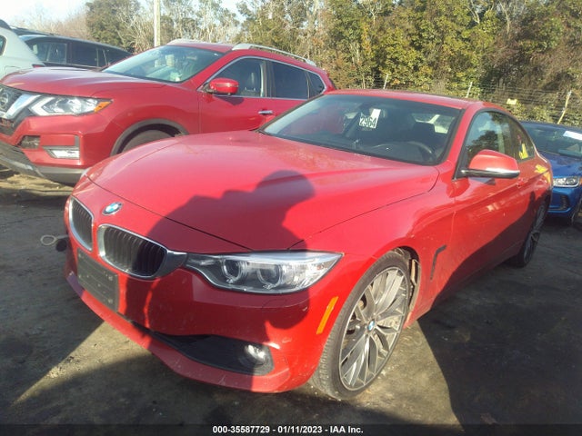 BMW 4 Series 428i Xdrive 2014 WBA3N9C5XEF722099 Image 2