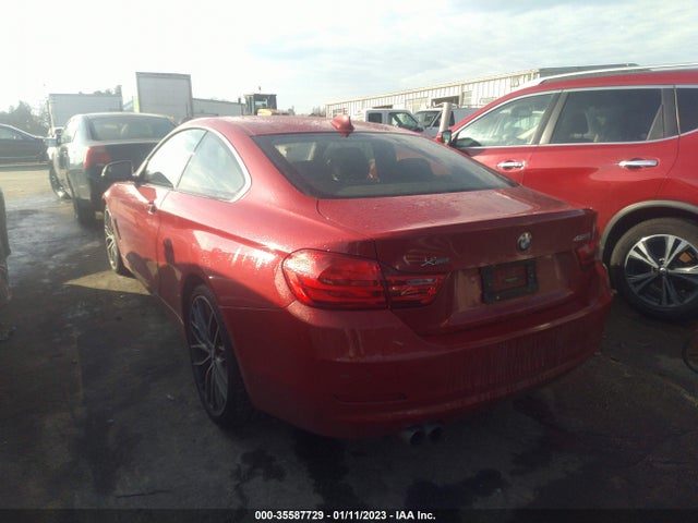 BMW 4 Series 428i Xdrive 2014 WBA3N9C5XEF722099 Image 4