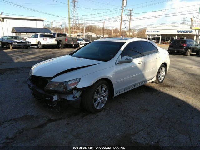 JH4KB2F66AC001954 Acura Rl Tech Pkg/tech/cmbs