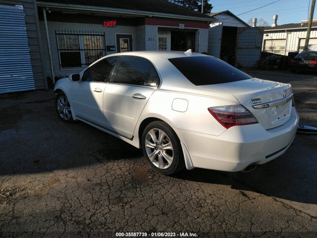 JH4KB2F66AC001954 Acura Rl Tech Pkg/tech/cmbs