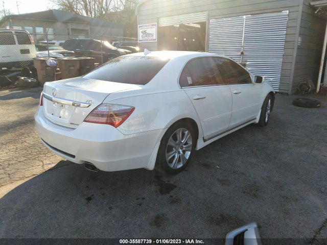 JH4KB2F66AC001954 Acura Rl Tech Pkg/tech/cmbs