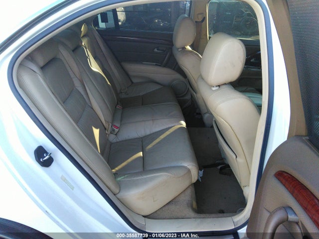 JH4KB2F66AC001954 Acura Rl Tech Pkg/tech/cmbs