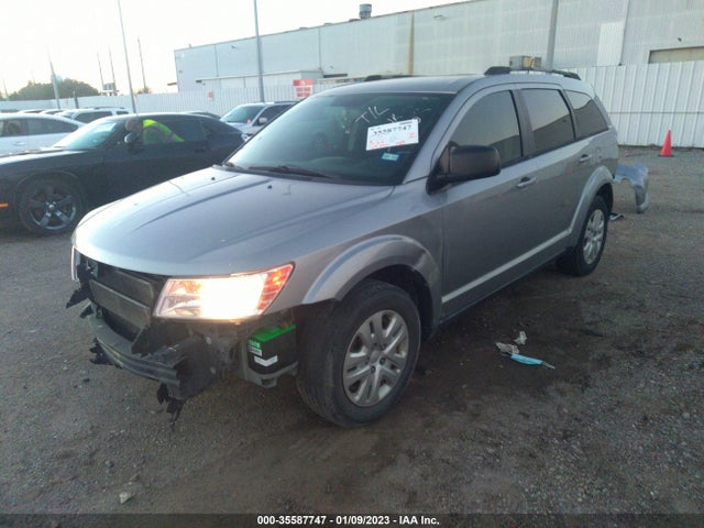 Dodge JOURNEY SE 2017 3C4PDCAB3HT562462 Image 2
