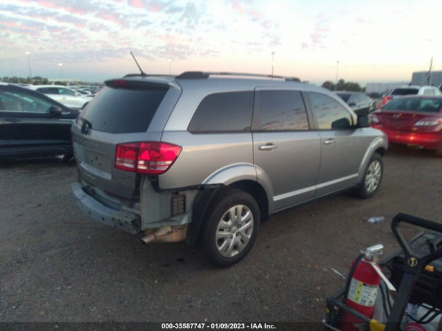 Dodge JOURNEY SE 2017 3C4PDCAB3HT562462 Image 4
