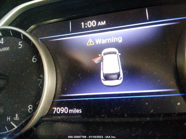 2022 Nissan Murano, VIN: 5N1AZ2CSXNC109943