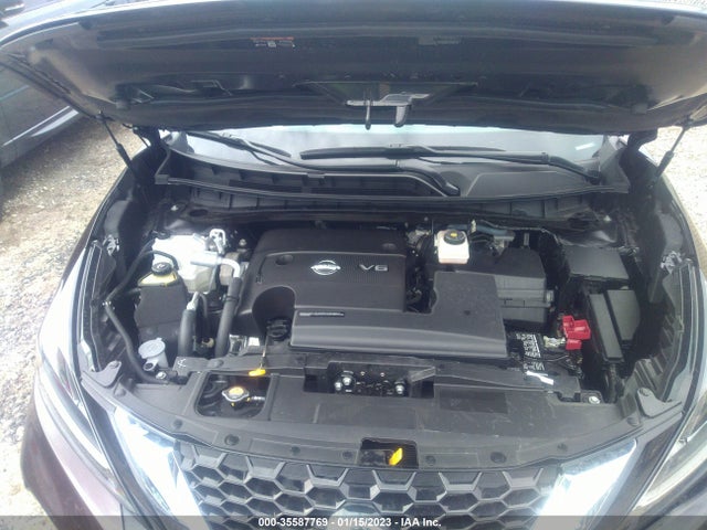 2022 Nissan Murano, VIN: 5N1AZ2CSXNC109943