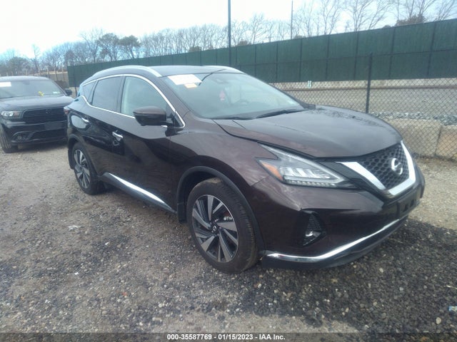 2022 Nissan Murano, VIN: 5N1AZ2CSXNC109943