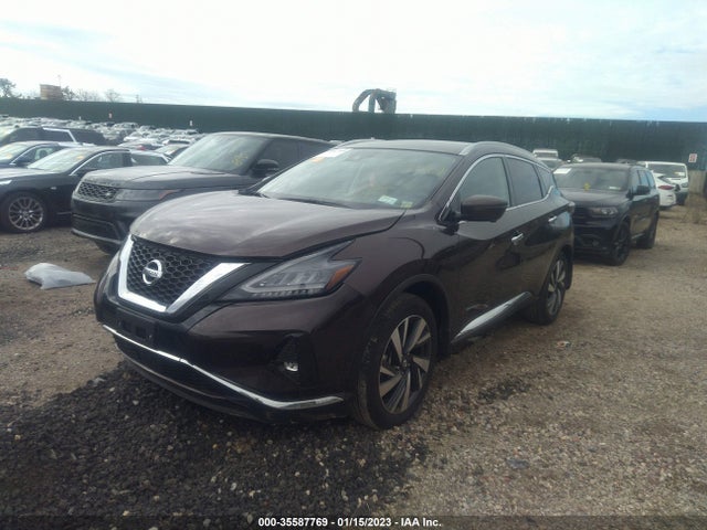 2022 Nissan Murano, VIN: 5N1AZ2CSXNC109943
