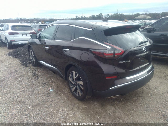 2022 Nissan Murano, VIN: 5N1AZ2CSXNC109943
