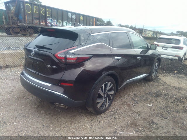 2022 Nissan Murano, VIN: 5N1AZ2CSXNC109943