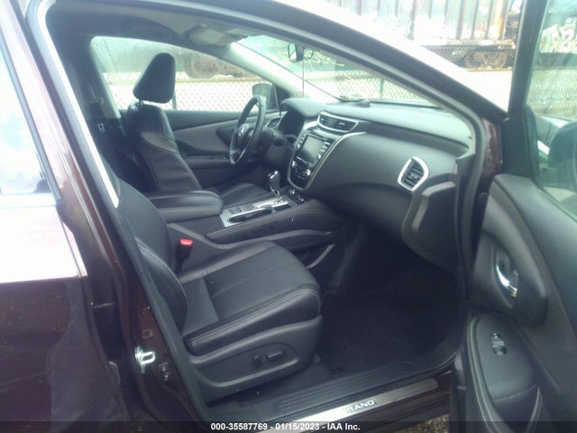 2022 Nissan Murano, VIN: 5N1AZ2CSXNC109943