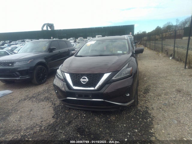 2022 Nissan Murano, VIN: 5N1AZ2CSXNC109943