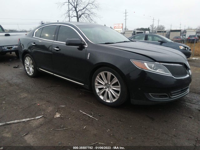 Lincoln Mks Ecoboost 2013 1LNHL9FT5DG612235 главное изображение