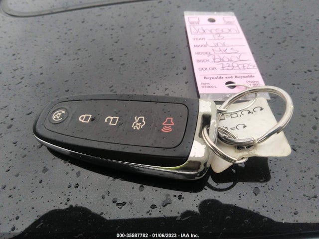 Lincoln Mks Ecoboost 2013 1LNHL9FT5DG612235 Image 3