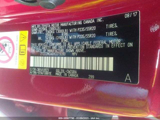Lexus RX 2017 2T2ZZMCA6HC079390 Image 10