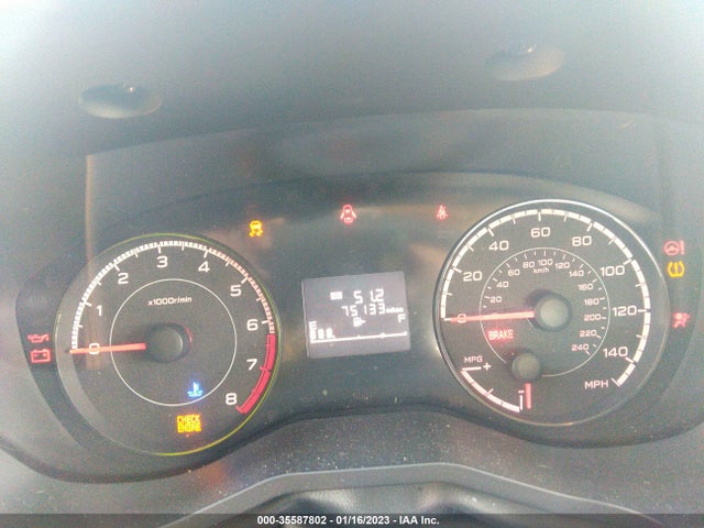 Subaru Impreza 2017 4S3GKAA62H1610831 Image 8