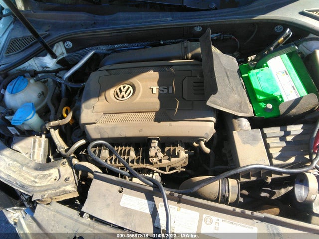 1VWDT7A30HC076593 Volkswagen Passat R-line W/comfort Pkg
