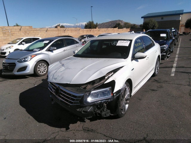 1VWDT7A30HC076593 Volkswagen Passat R-line W/comfort Pkg