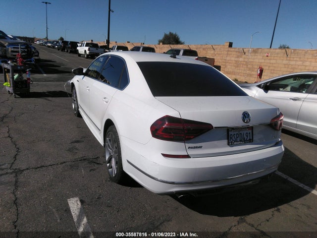 1VWDT7A30HC076593 Volkswagen Passat R-line W/comfort Pkg