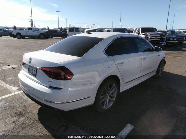 1VWDT7A30HC076593 Volkswagen Passat R-line W/comfort Pkg