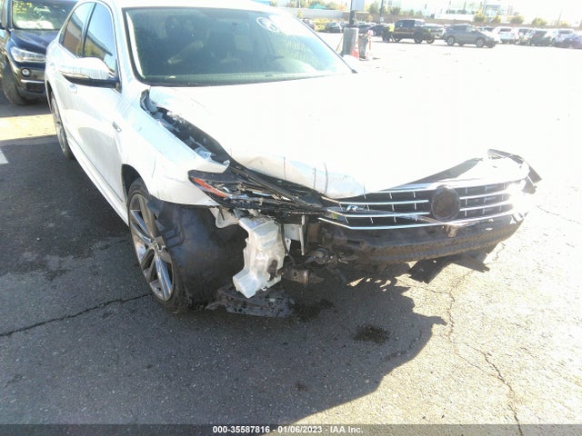 1VWDT7A30HC076593 Volkswagen Passat R-line W/comfort Pkg