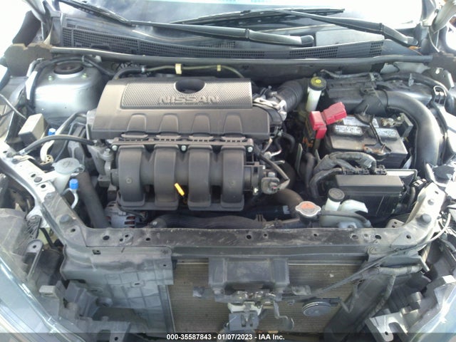 2018 Nissan Sentra, VIN: 3N1AB7APXJY255090