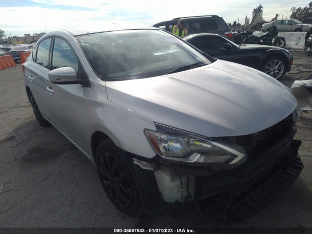 2018 Nissan Sentra, VIN: 3N1AB7APXJY255090