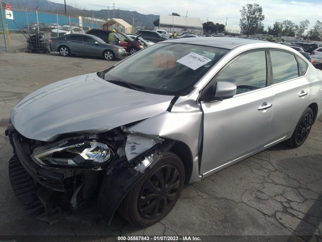 2018 Nissan Sentra, VIN: 3N1AB7APXJY255090