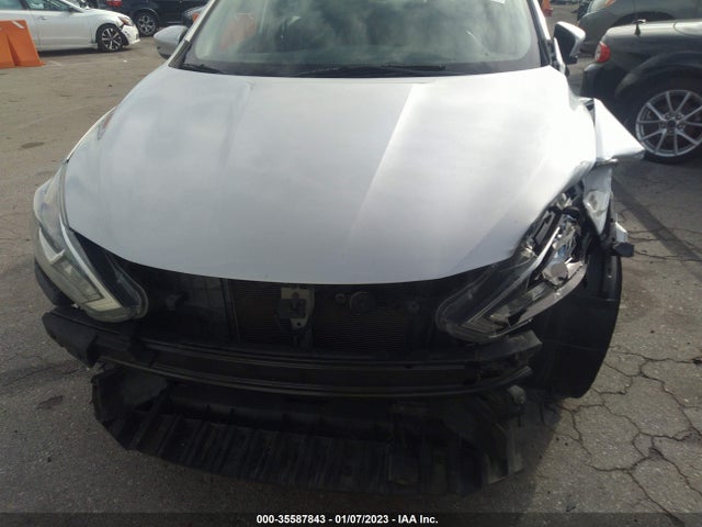 2018 Nissan Sentra, VIN: 3N1AB7APXJY255090