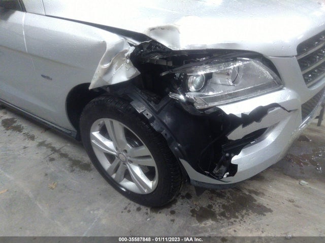2012 MERCEDES-BENZ M-CLASS ML 350 VIN: 4JGDA5HB4CA033403