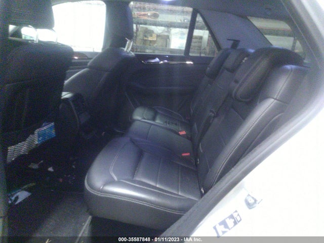 2012 MERCEDES-BENZ M-CLASS ML 350 VIN: 4JGDA5HB4CA033403