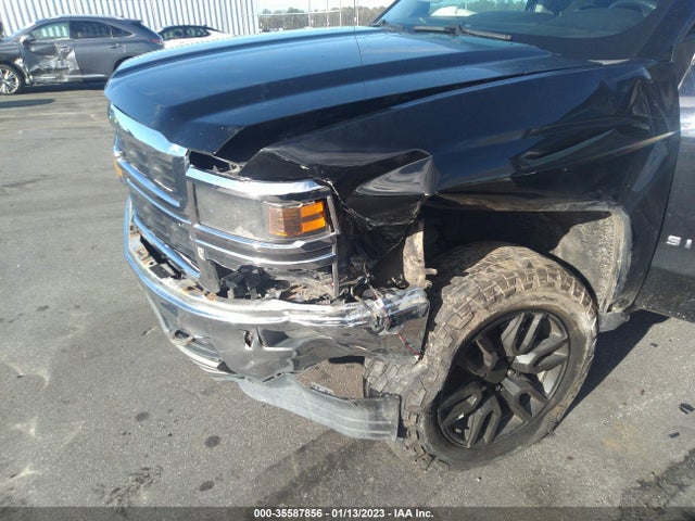 2014 CHEVROLET SILVERADO 1500 LT VIN: 3GCUKREC2EG123983