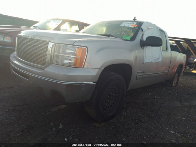 GMC Sierra 1500 Sle 2011 1GTR1VE00BZ117165 Image 2