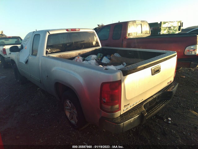 GMC Sierra 1500 Sle 2011 1GTR1VE00BZ117165 Image 4