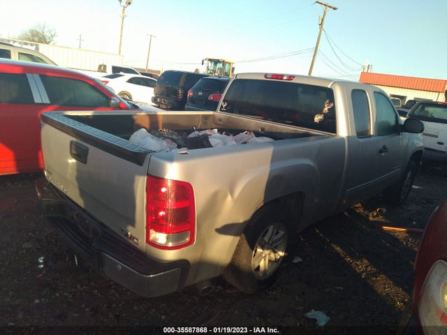 GMC Sierra 1500 Sle 2011 1GTR1VE00BZ117165 Image 5