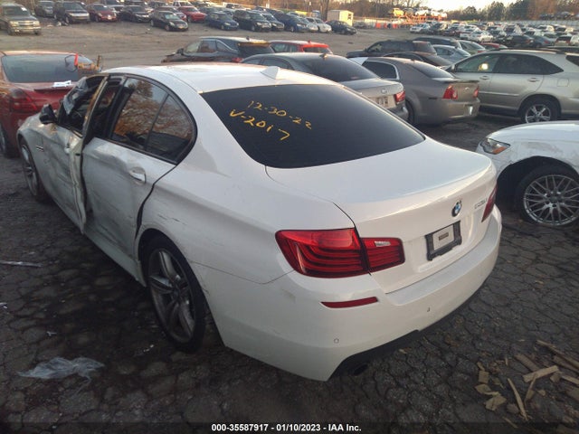 BMW 5 Series 535i 2016 WBA5B1C58GG552017 Image 3