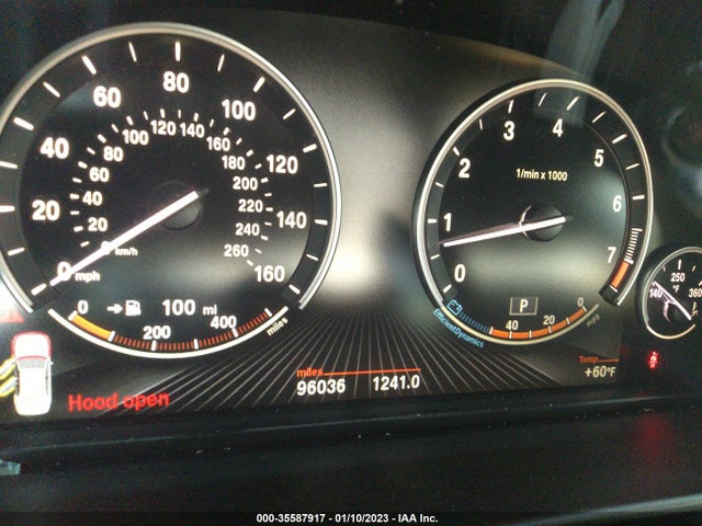 BMW 5 Series 535i 2016 WBA5B1C58GG552017 Image 7