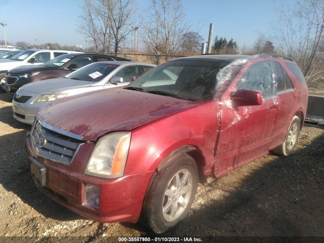 Cadillac Srx Awd 2008 1GYEE437580198670 Image 2
