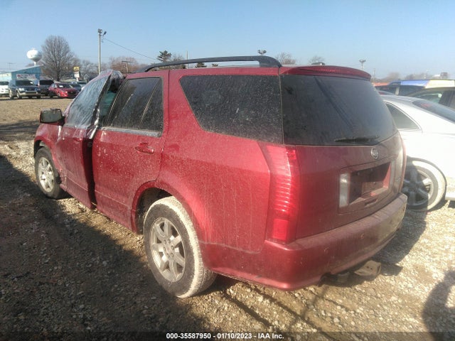 Cadillac Srx Awd 2008 1GYEE437580198670 Image 4