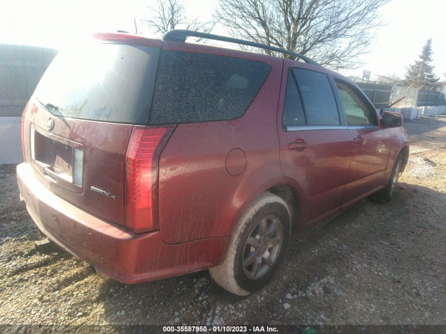 Cadillac Srx Awd 2008 1GYEE437580198670 Image 5
