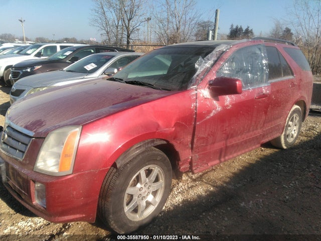 Cadillac Srx Awd 2008 1GYEE437580198670 Image 7