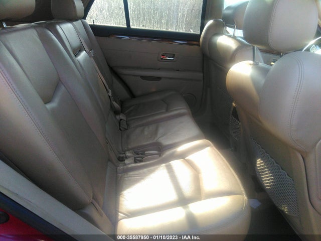 Cadillac Srx Awd 2008 1GYEE437580198670 Image 9
