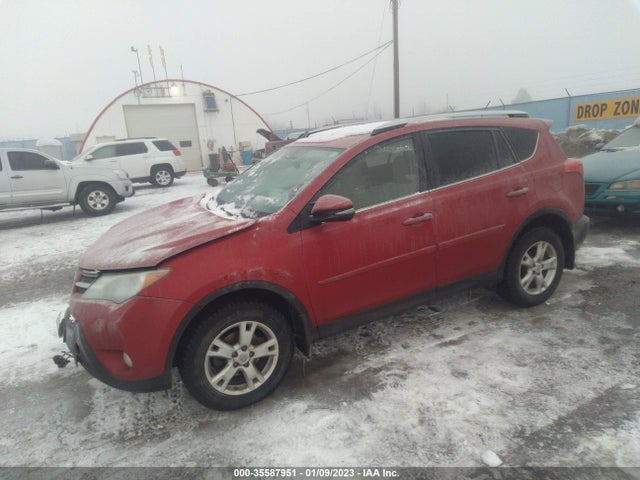 2015 TOYOTA RAV4 XLE VIN: JTMRFREV0FJ050141