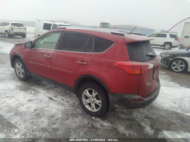 2015 TOYOTA RAV4 XLE VIN: JTMRFREV0FJ050141