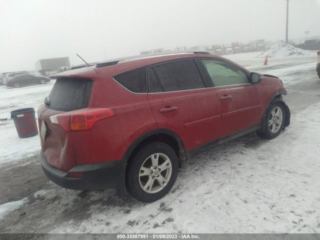 2015 TOYOTA RAV4 XLE VIN: JTMRFREV0FJ050141