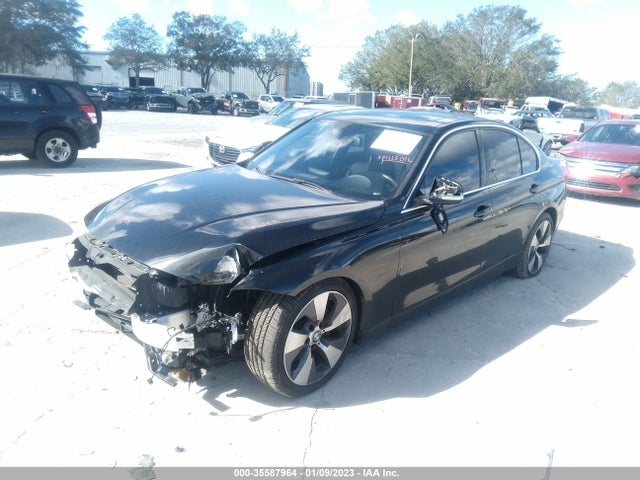 BMW 3 Series 2014 WBA3F9C56EF484572 Image 2