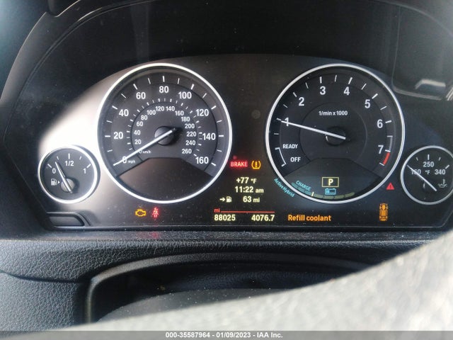 BMW 3 Series 2014 WBA3F9C56EF484572 Image 8