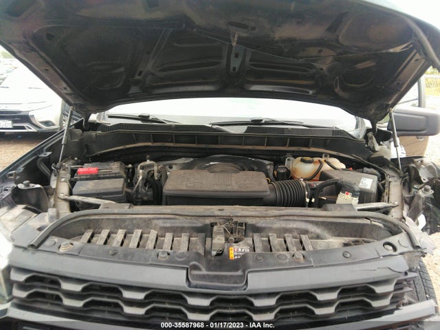 Chevrolet Silverado 1500 Custom 2020 3GCPWBEH2LG108157 Image 10