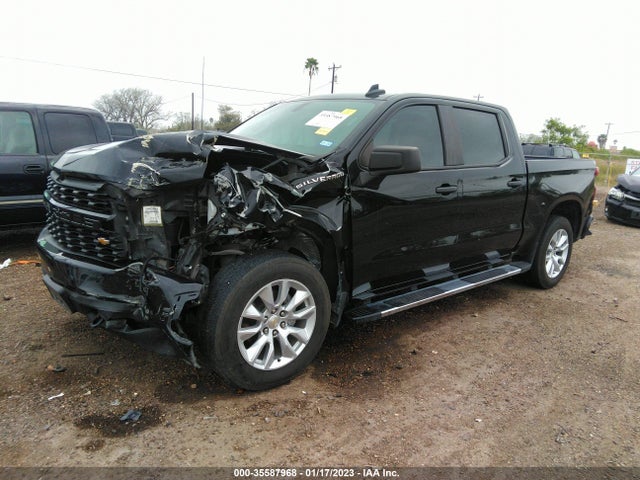 Chevrolet Silverado 1500 Custom 2020 3GCPWBEH2LG108157 Image 2
