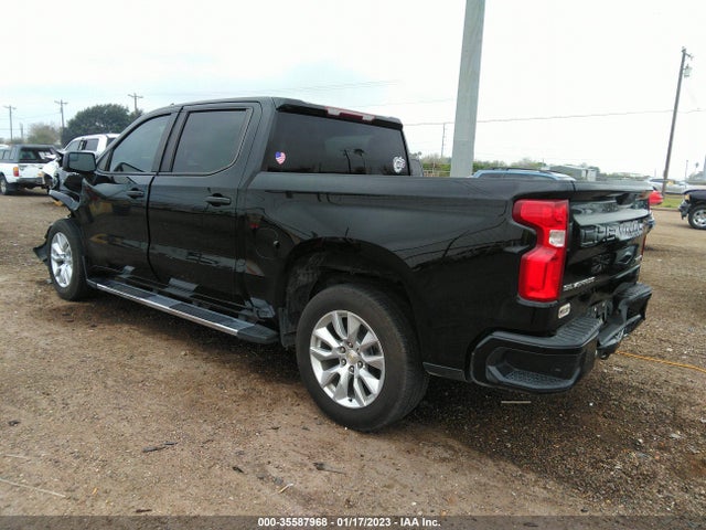 Chevrolet Silverado 1500 Custom 2020 3GCPWBEH2LG108157 Image 3
